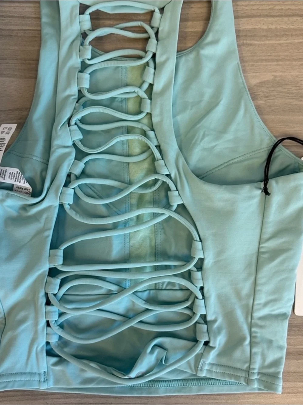 Alo Yoga Movement Bra - Blue Quartz - NWT - XS